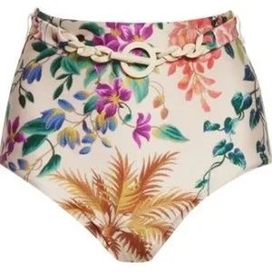 Zimmermann High Waisted Bikini